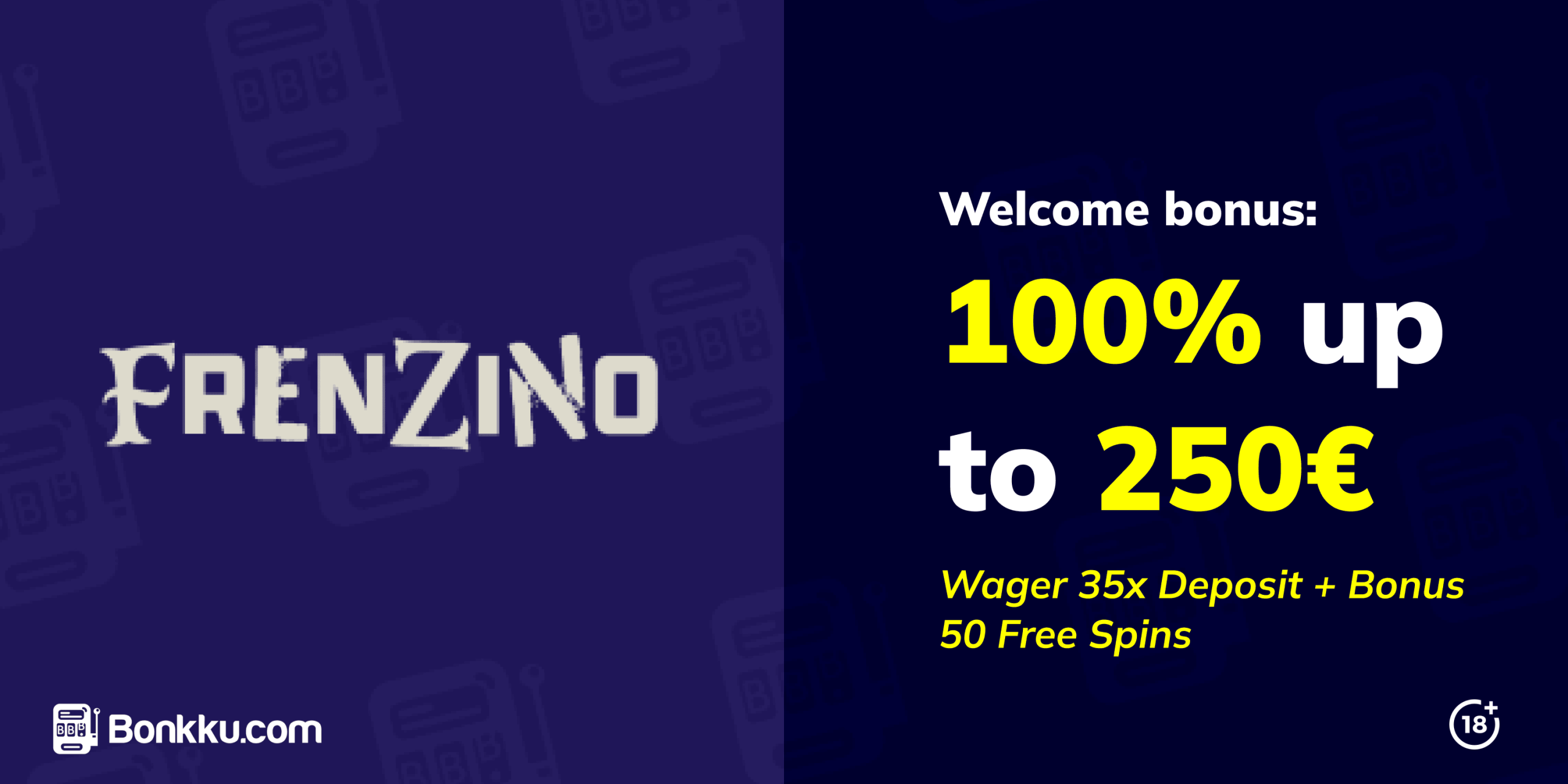 frenzino casino welcome bonus