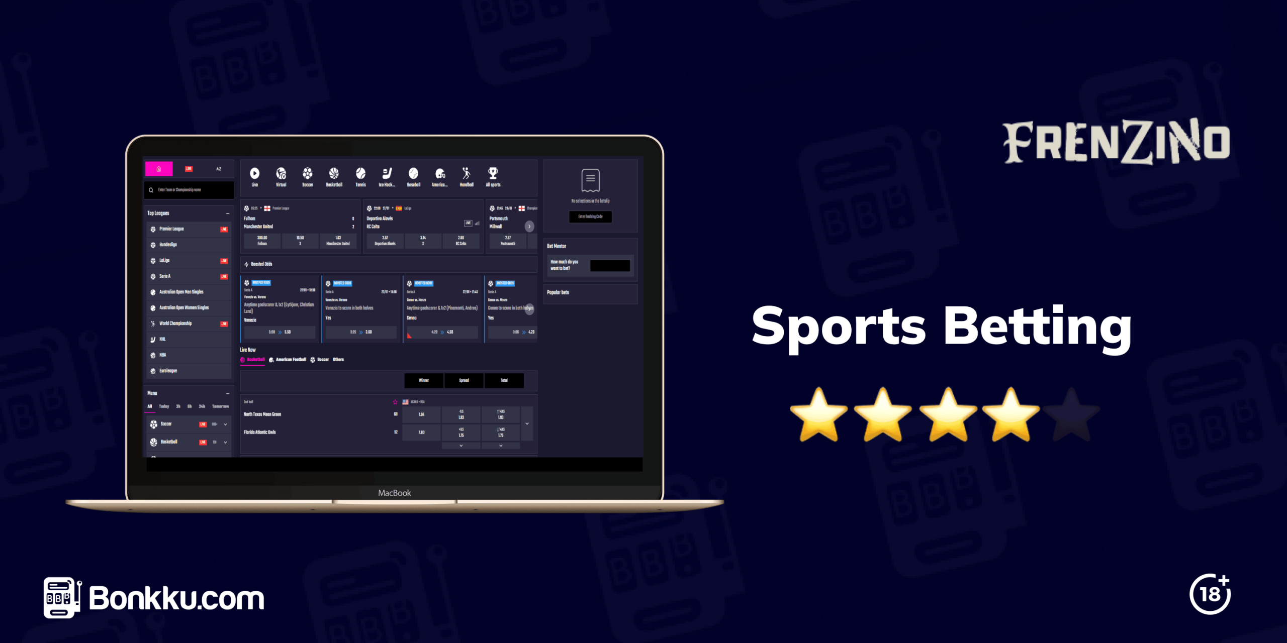 frenzino casino sports betting