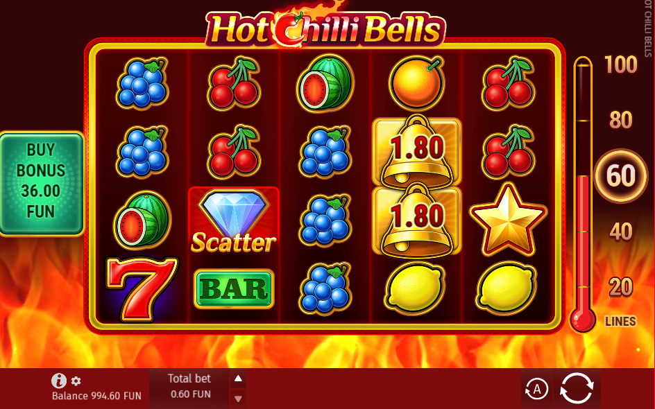 hot chilli bells slot