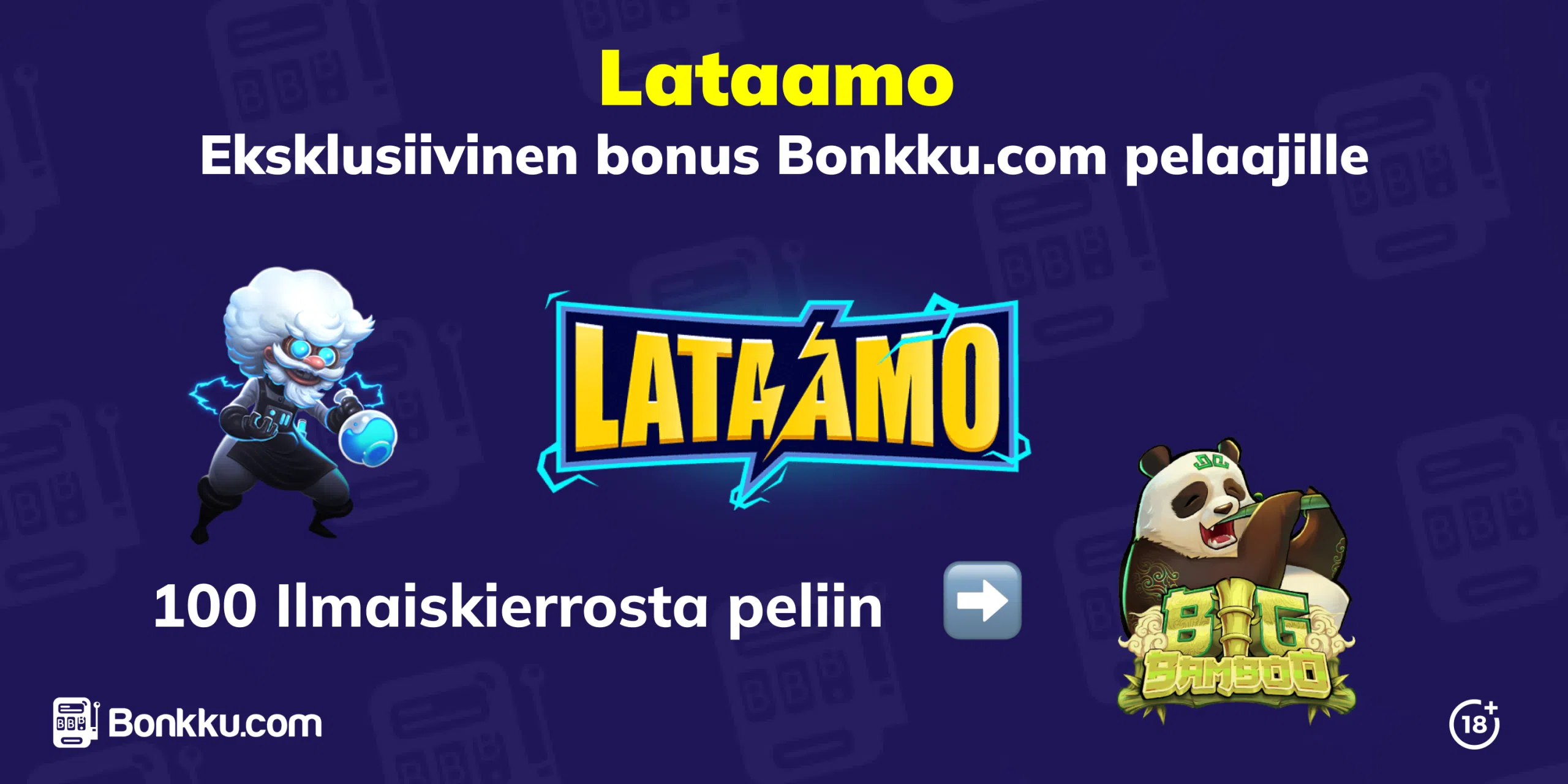 lataamo talletusbonus