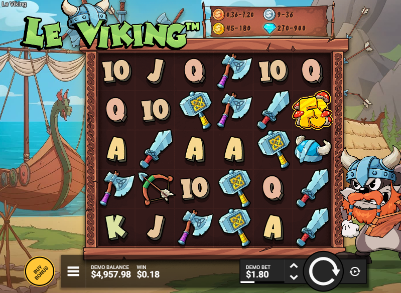 le viking slot