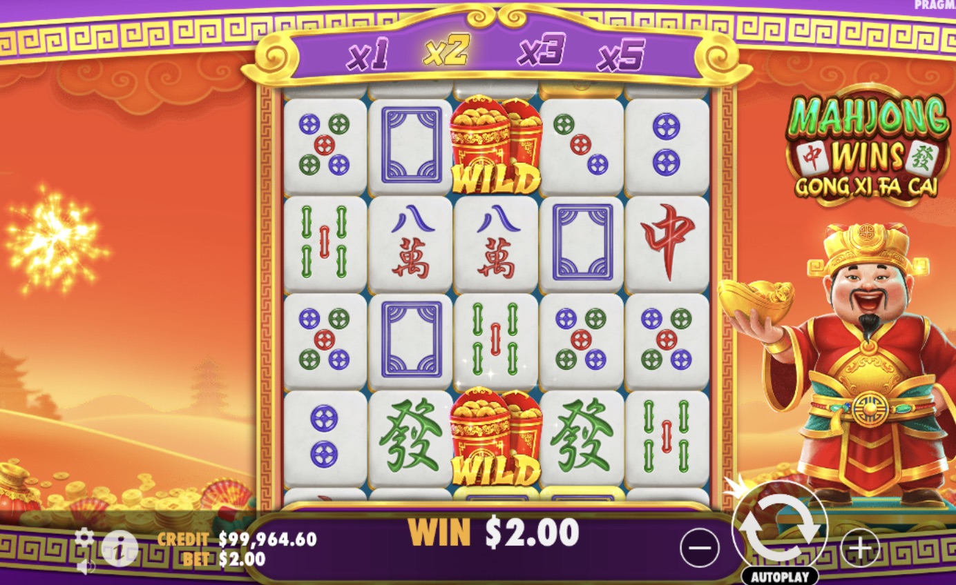 mahjong wins - gong xi fa cai bonus