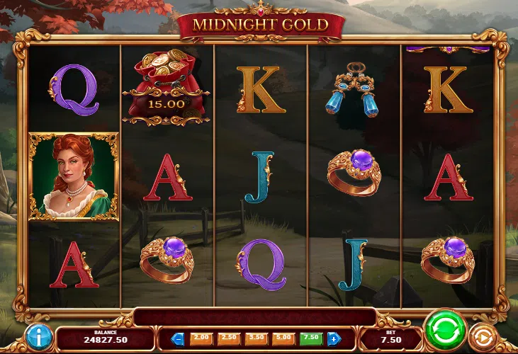 midnight gold slot