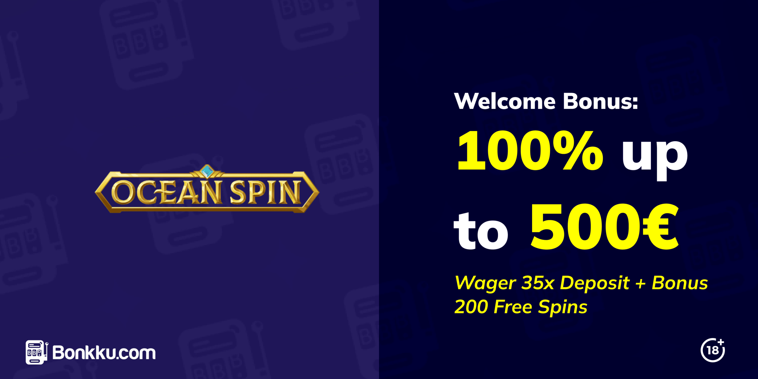 ocean spin welcome bonuses