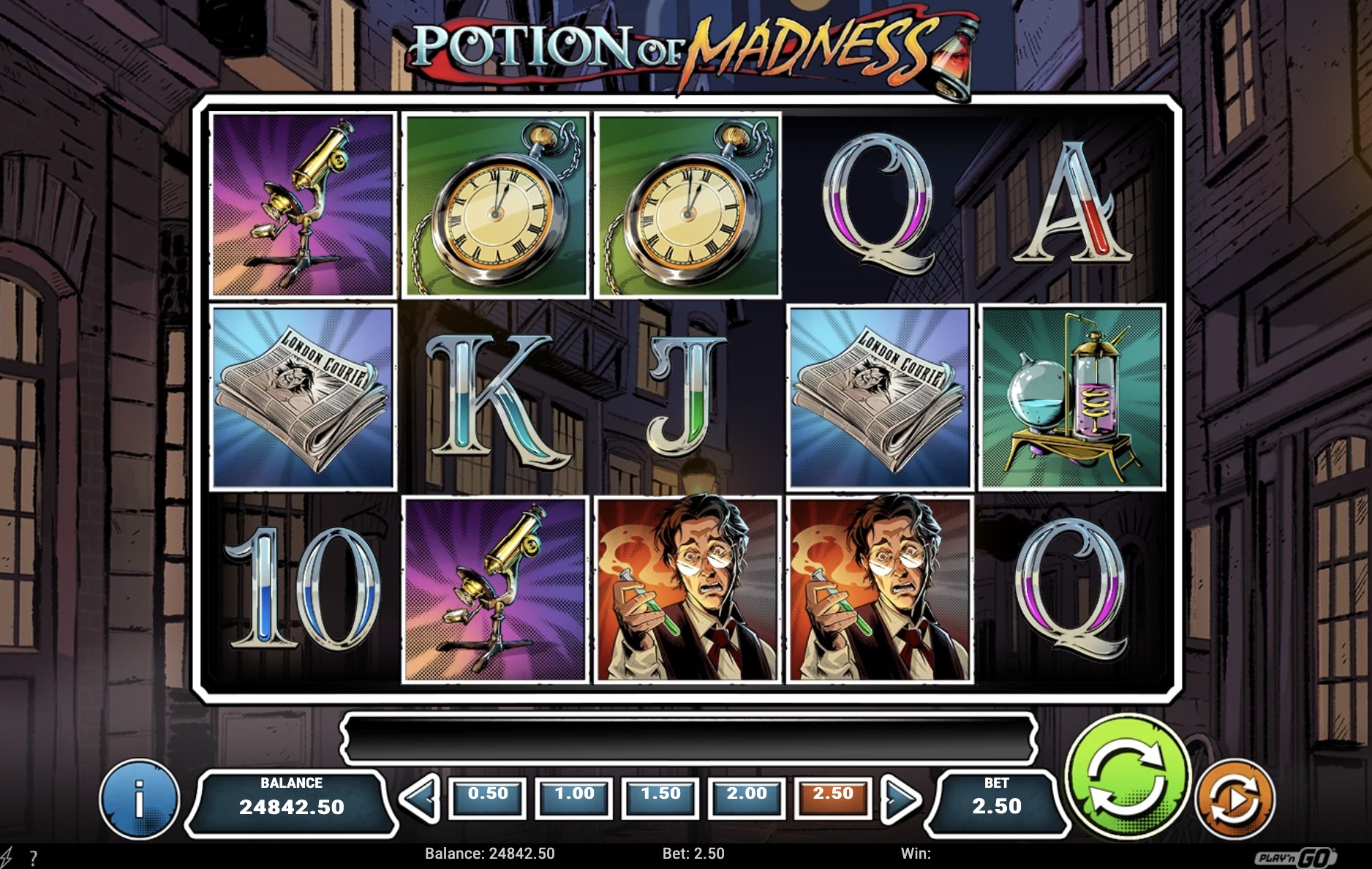 potion of madness slot