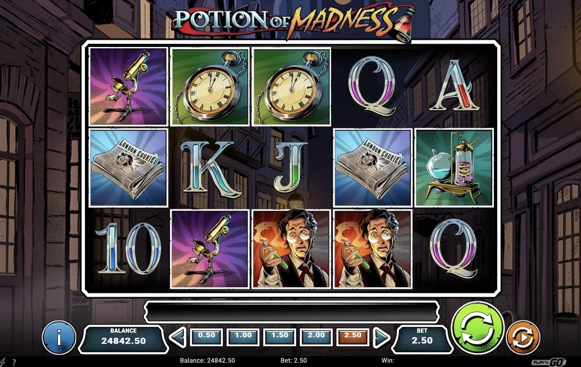 potion of madness slot