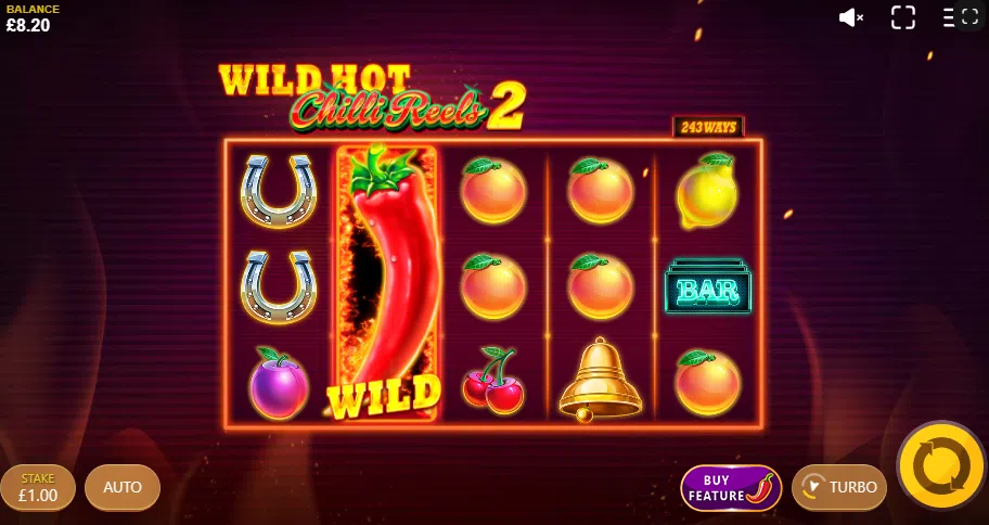 wild hot chilli reels 2 feature