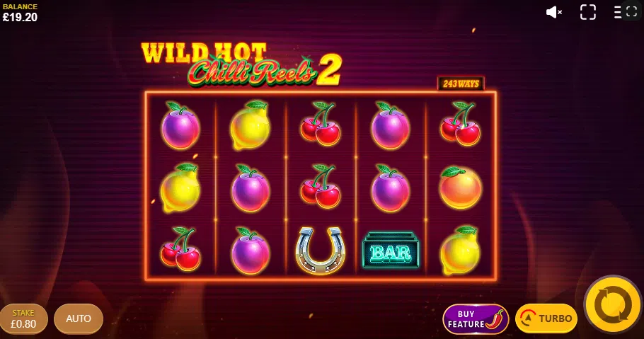 wild hot chilli reels 2 slot