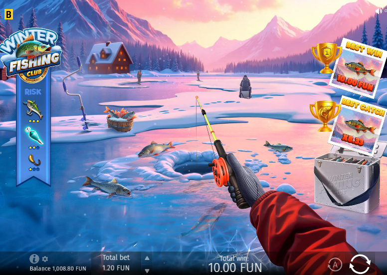 winter fishing club slot