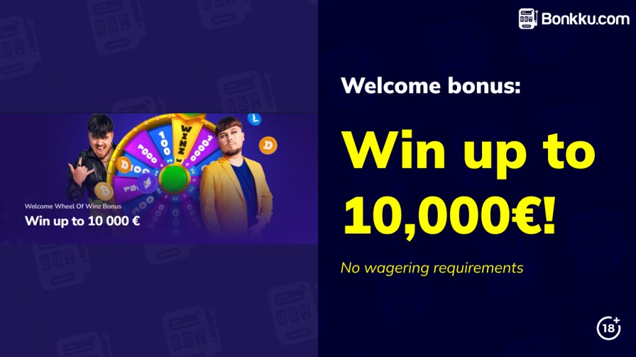 winz casino welcome bonus