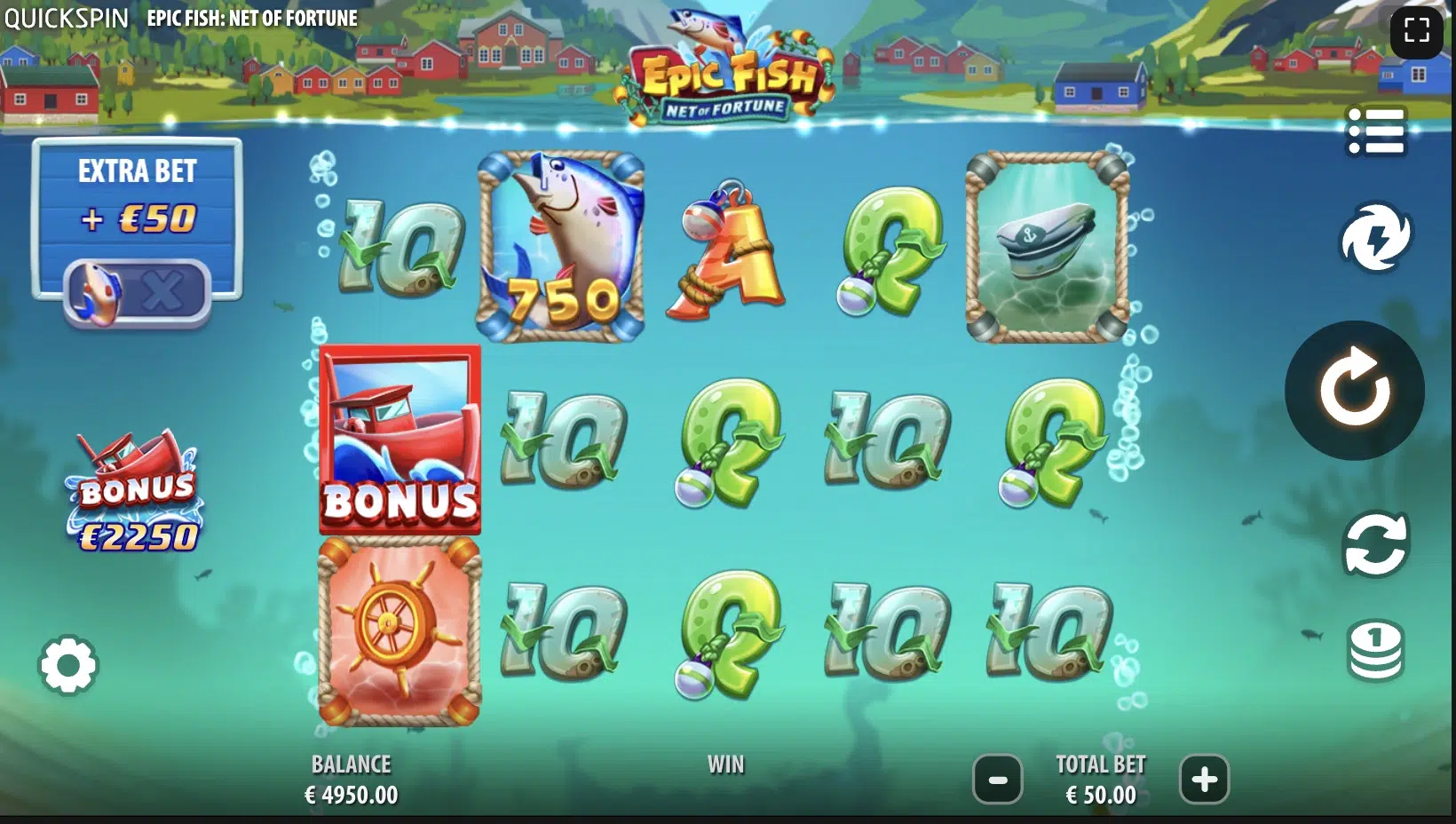 epic fish net of fortune slot