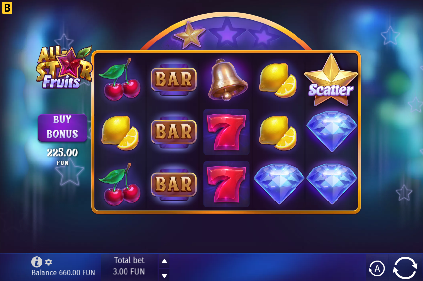 all-star fruits slot