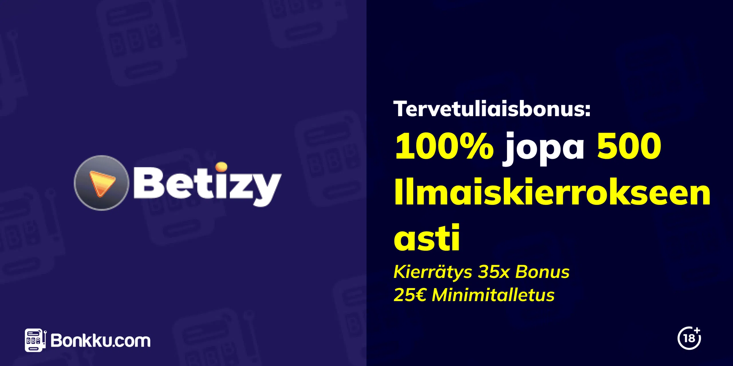 betizy tervetuliaisbonus