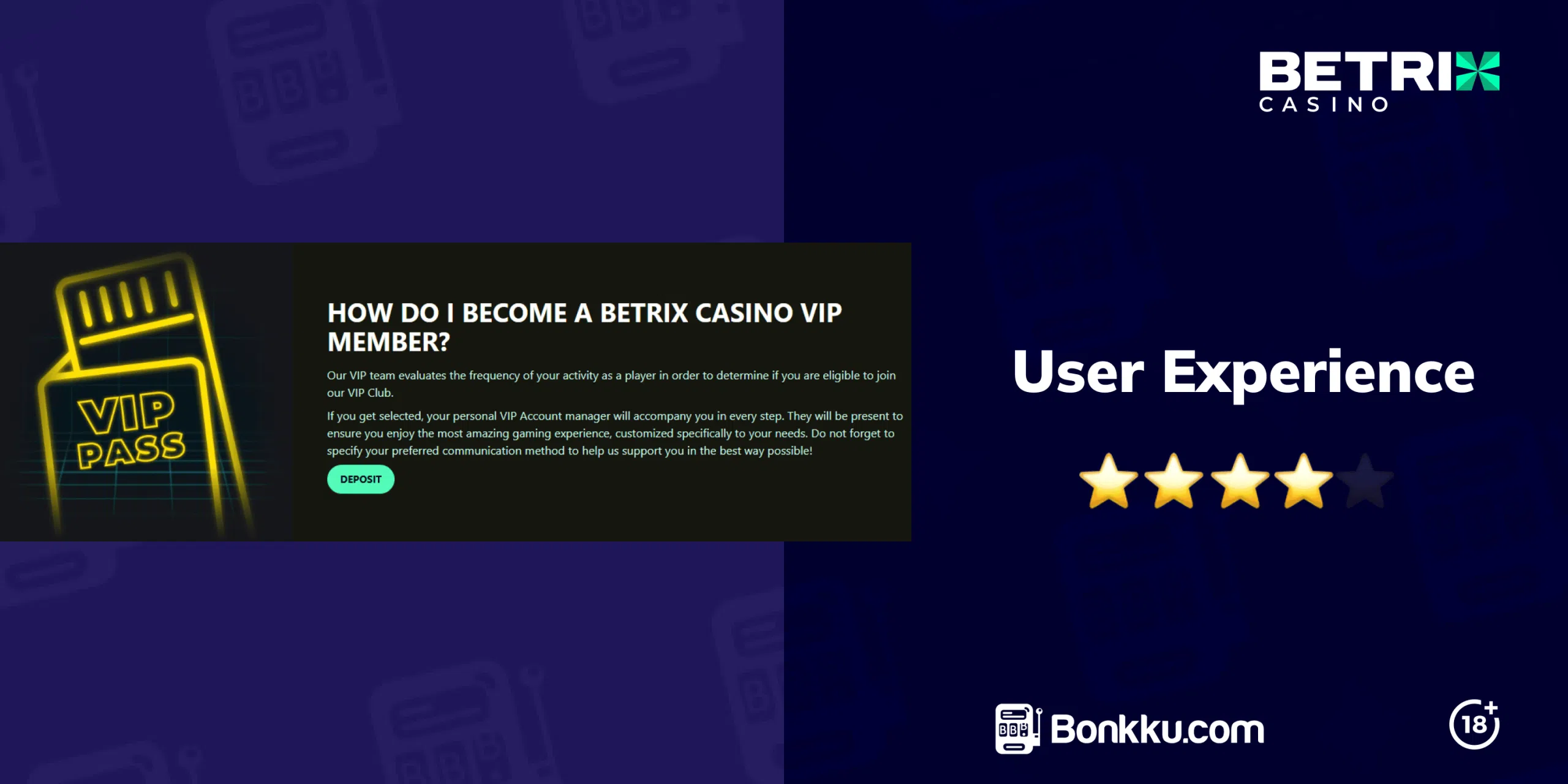 betrix casino user experience