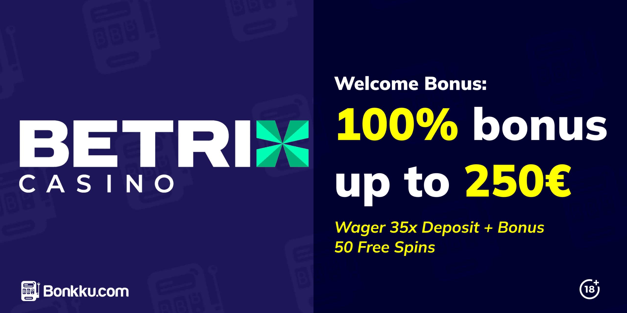 betrix casino welcome bonus