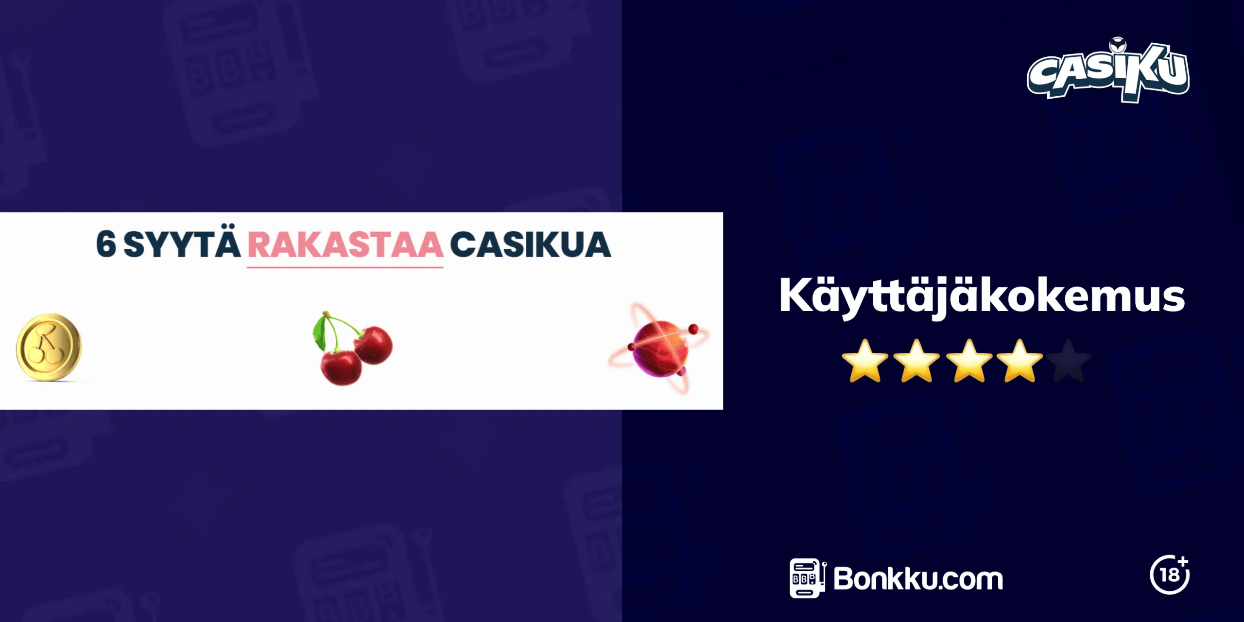 casiku casino käyttäjäkokemus