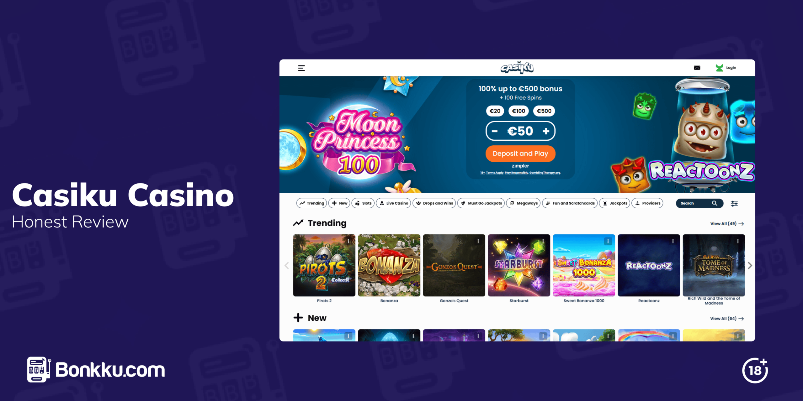 casiku casino review