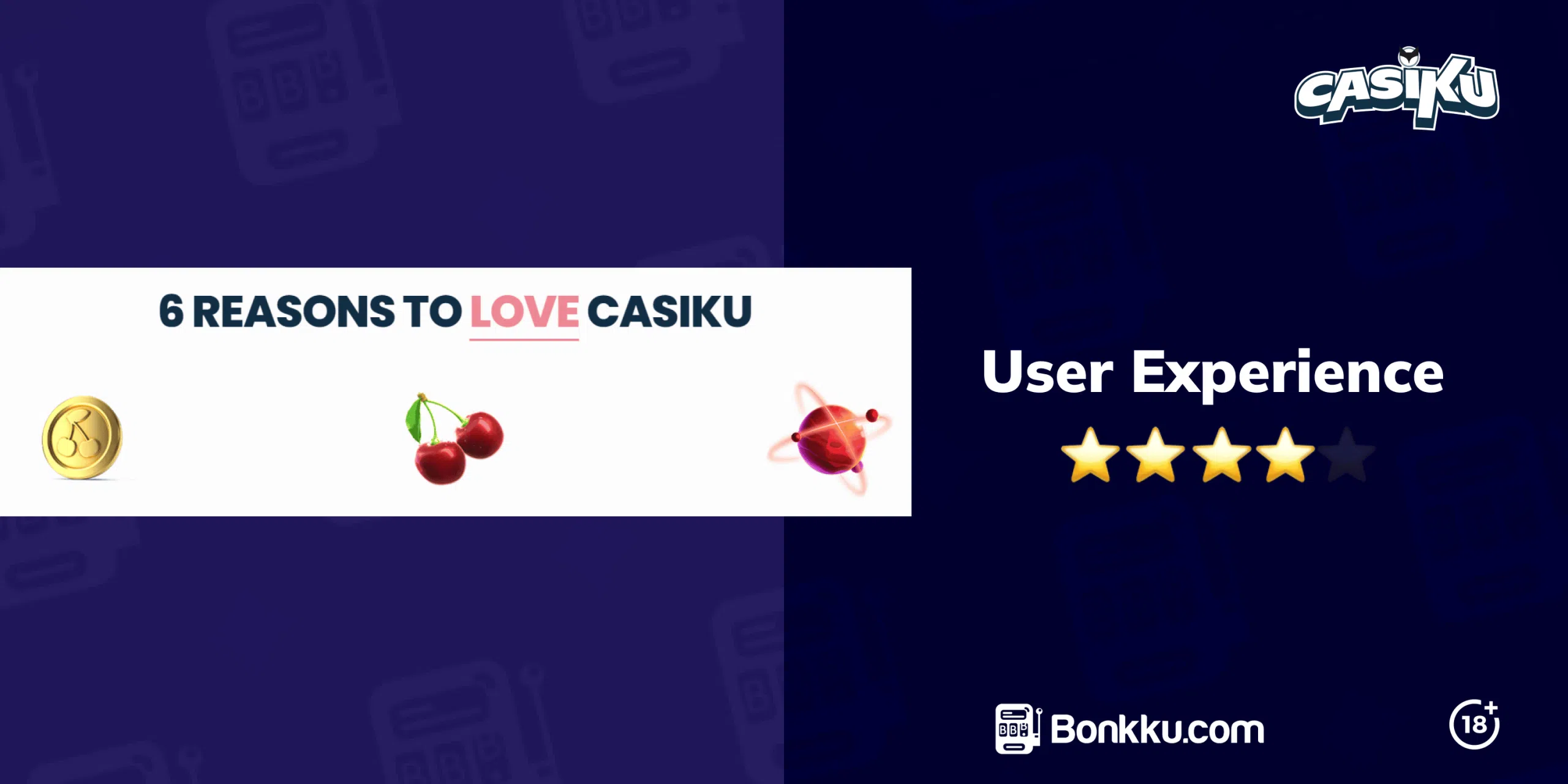 casiku casino user experience