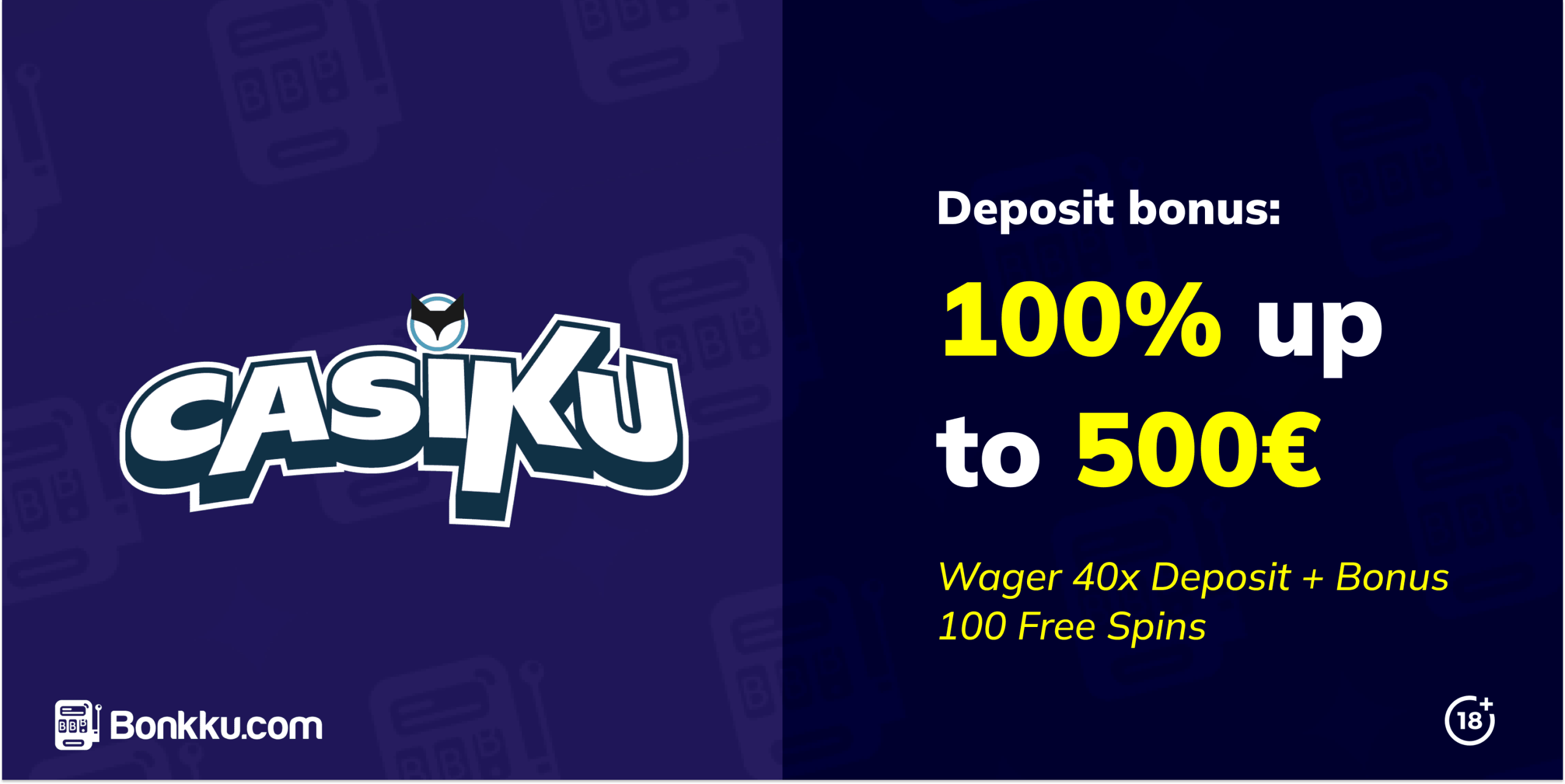 casiku casino welcome bonus