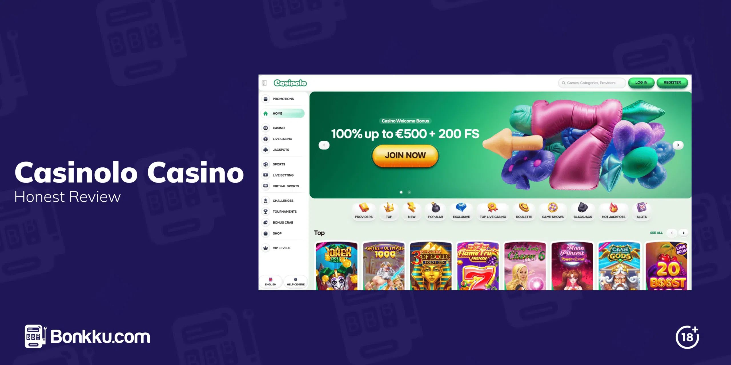 casinolo casino review