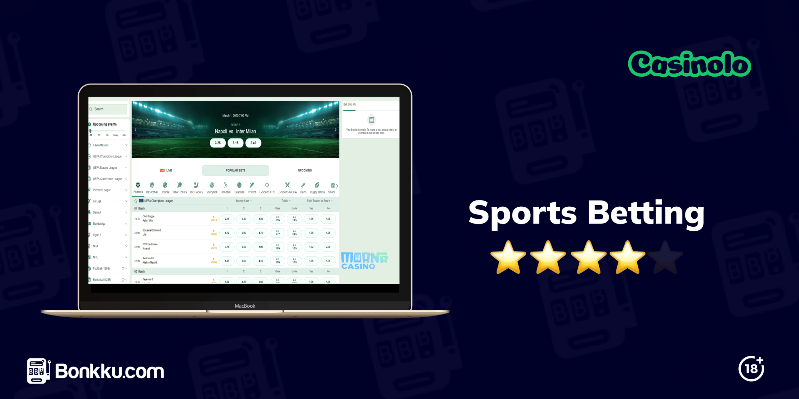 casinolo casino sports betting