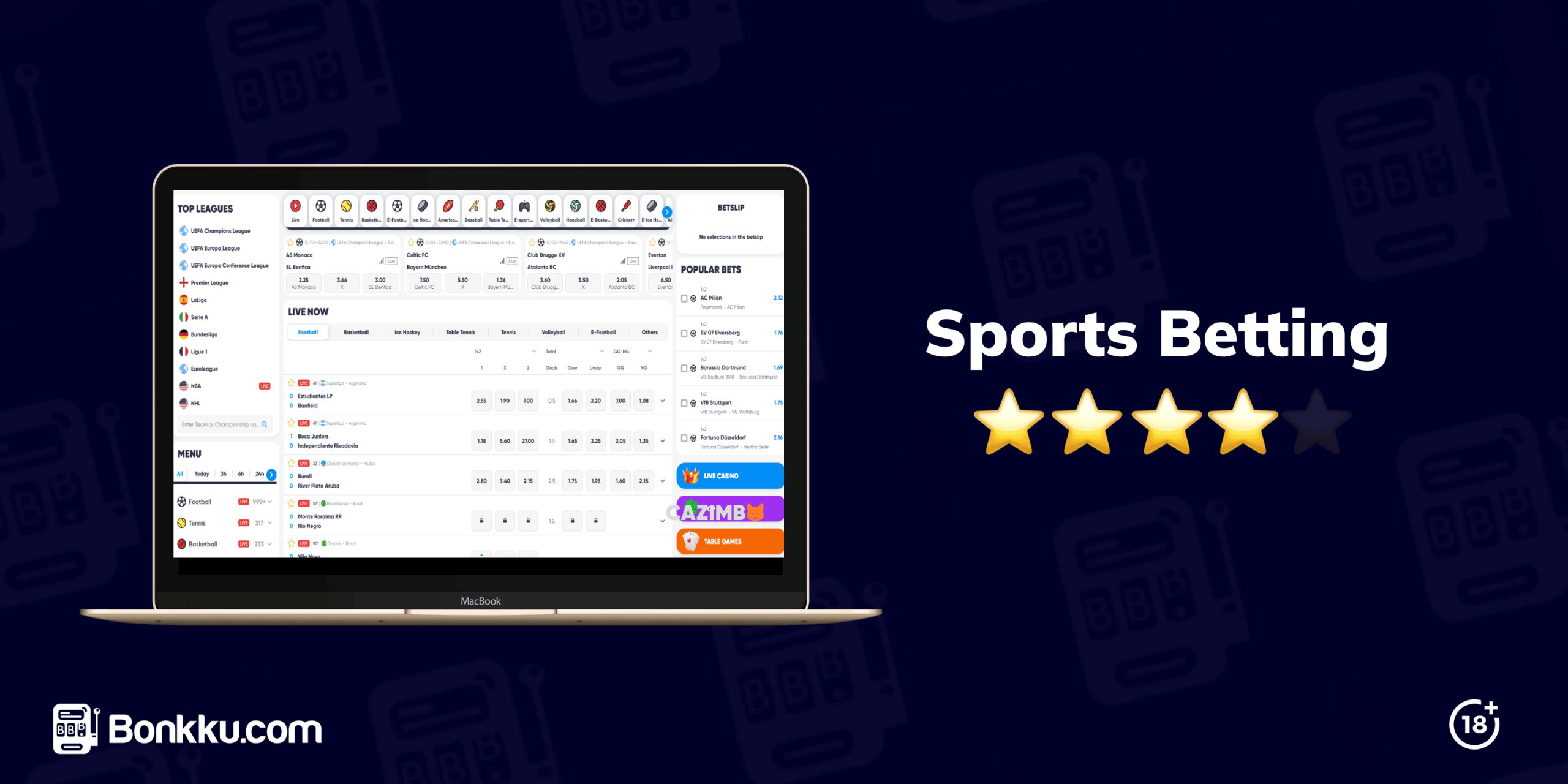 cazimbo sports betting