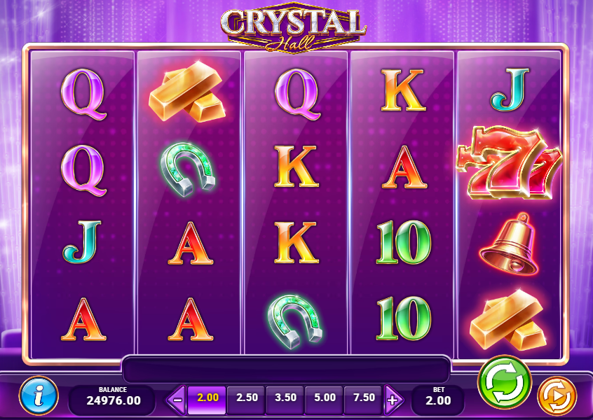 crystal hall slot