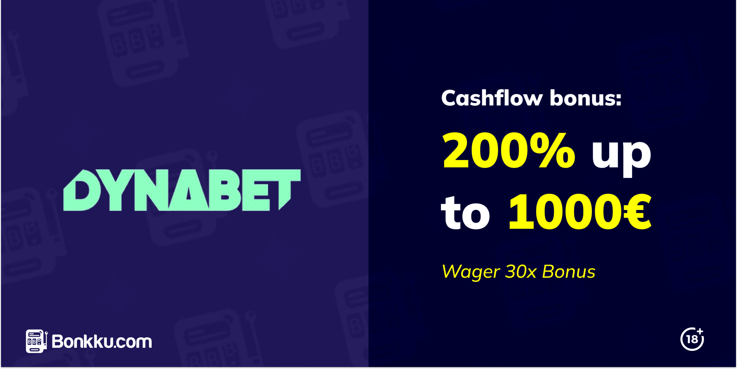 dynabet bonus