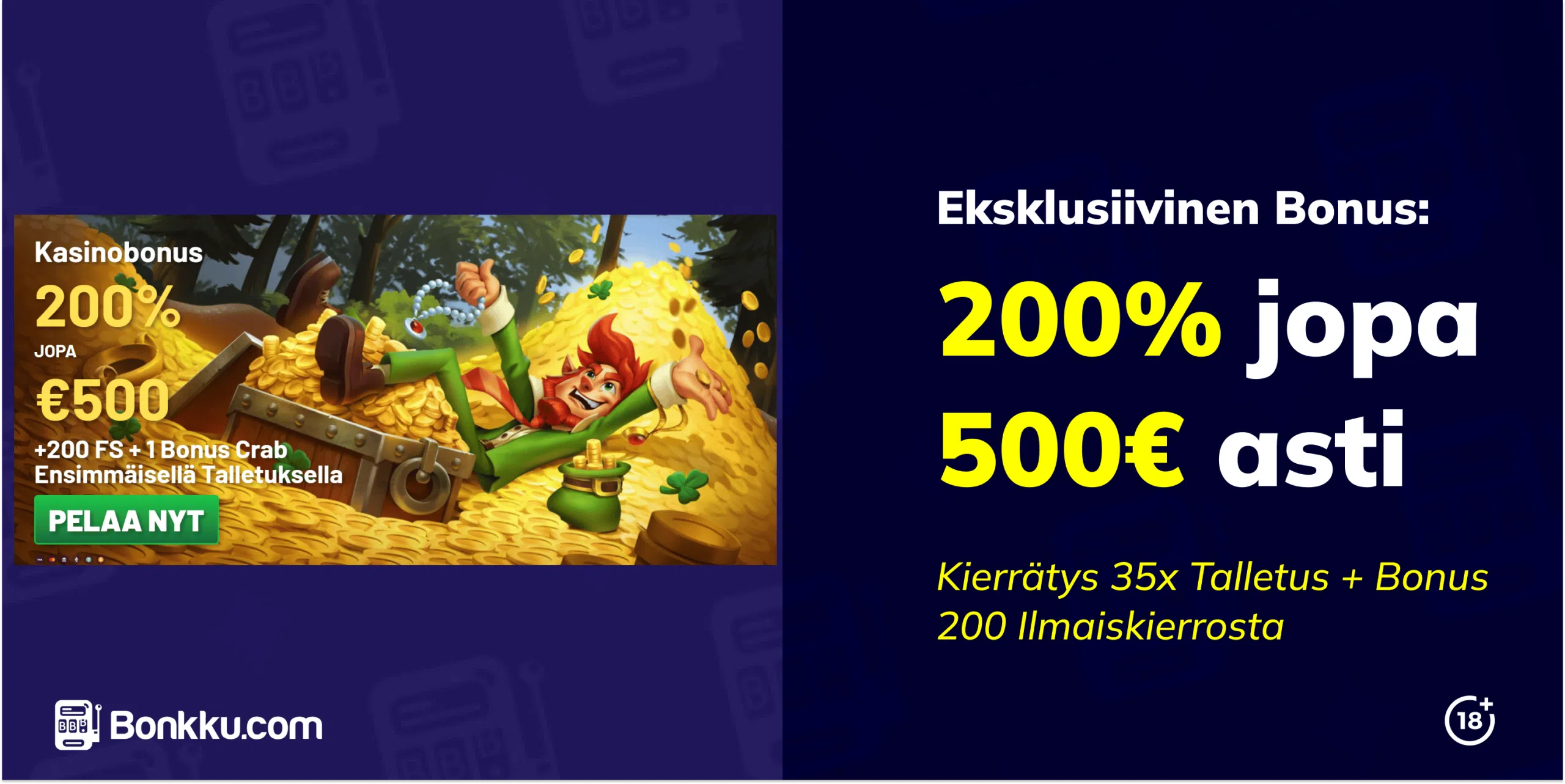 eksklusiivinen bonus greenluck