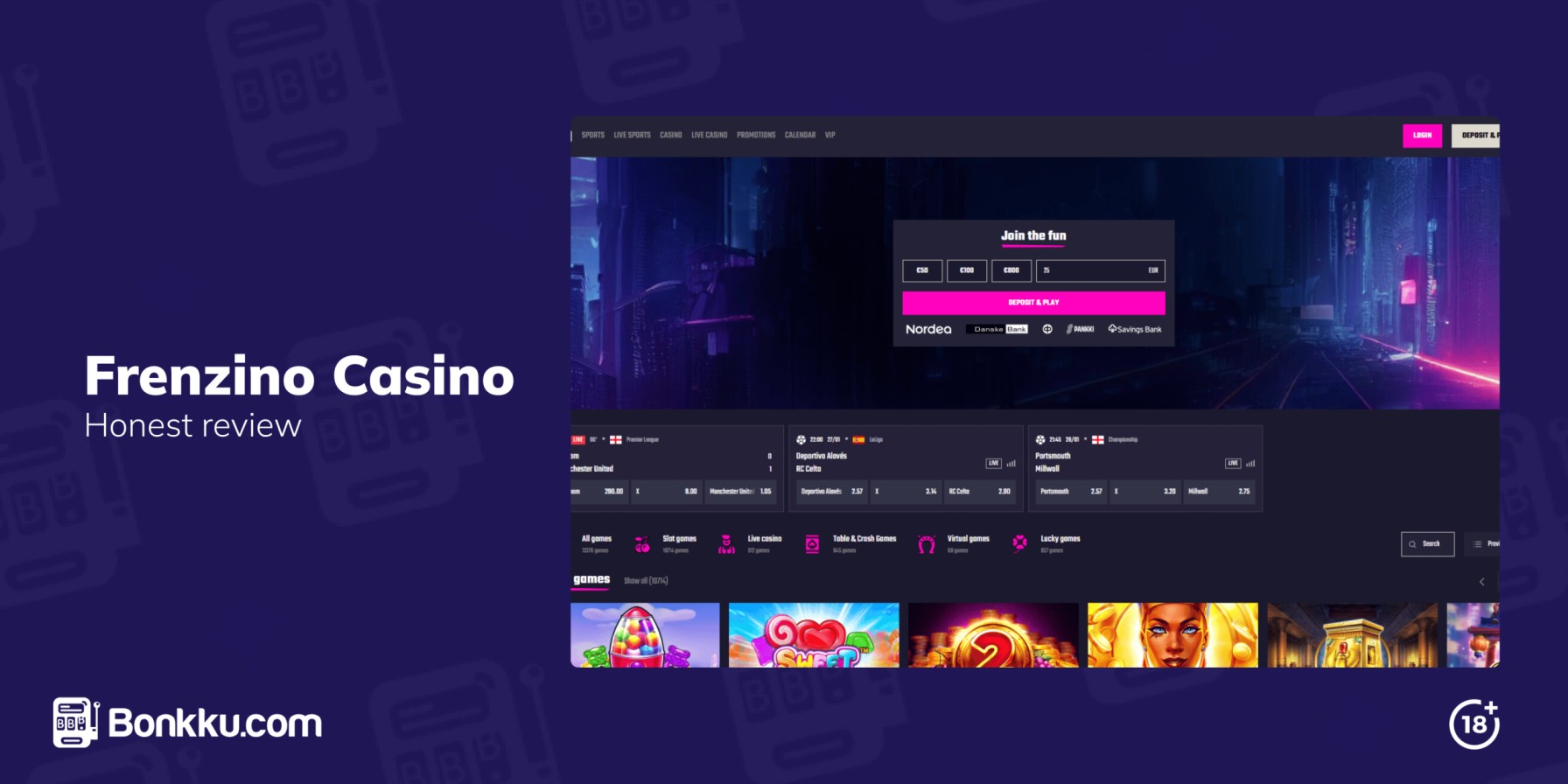 frenzino casino honest review