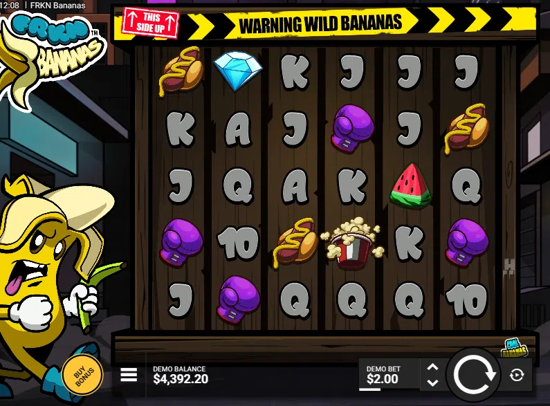 frkn bananas slot