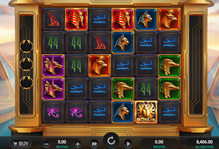 glyph of gods slot