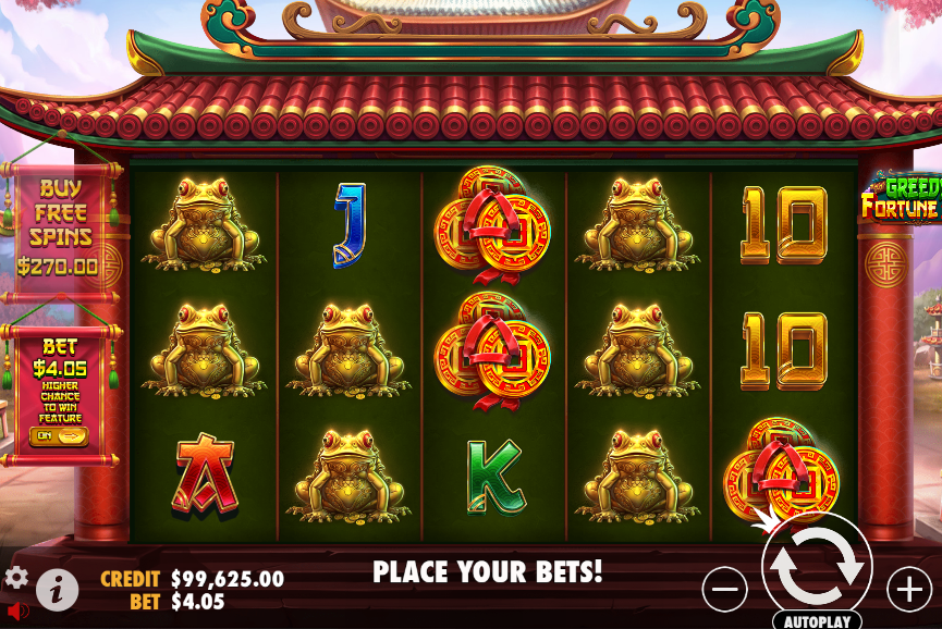 greedy fortune pig slot