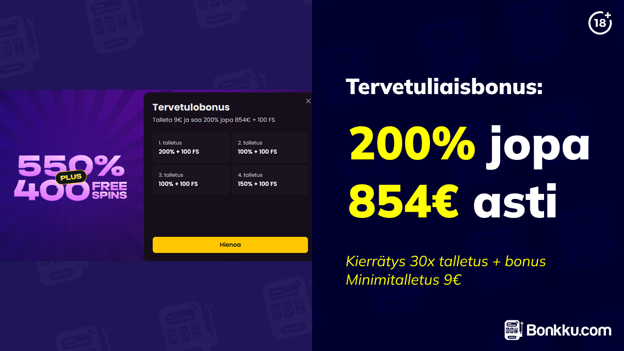 iwild casino tervetuliaisbonus