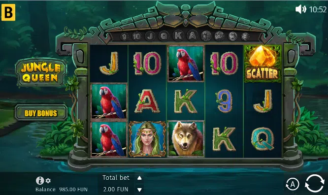 jungle queen slot