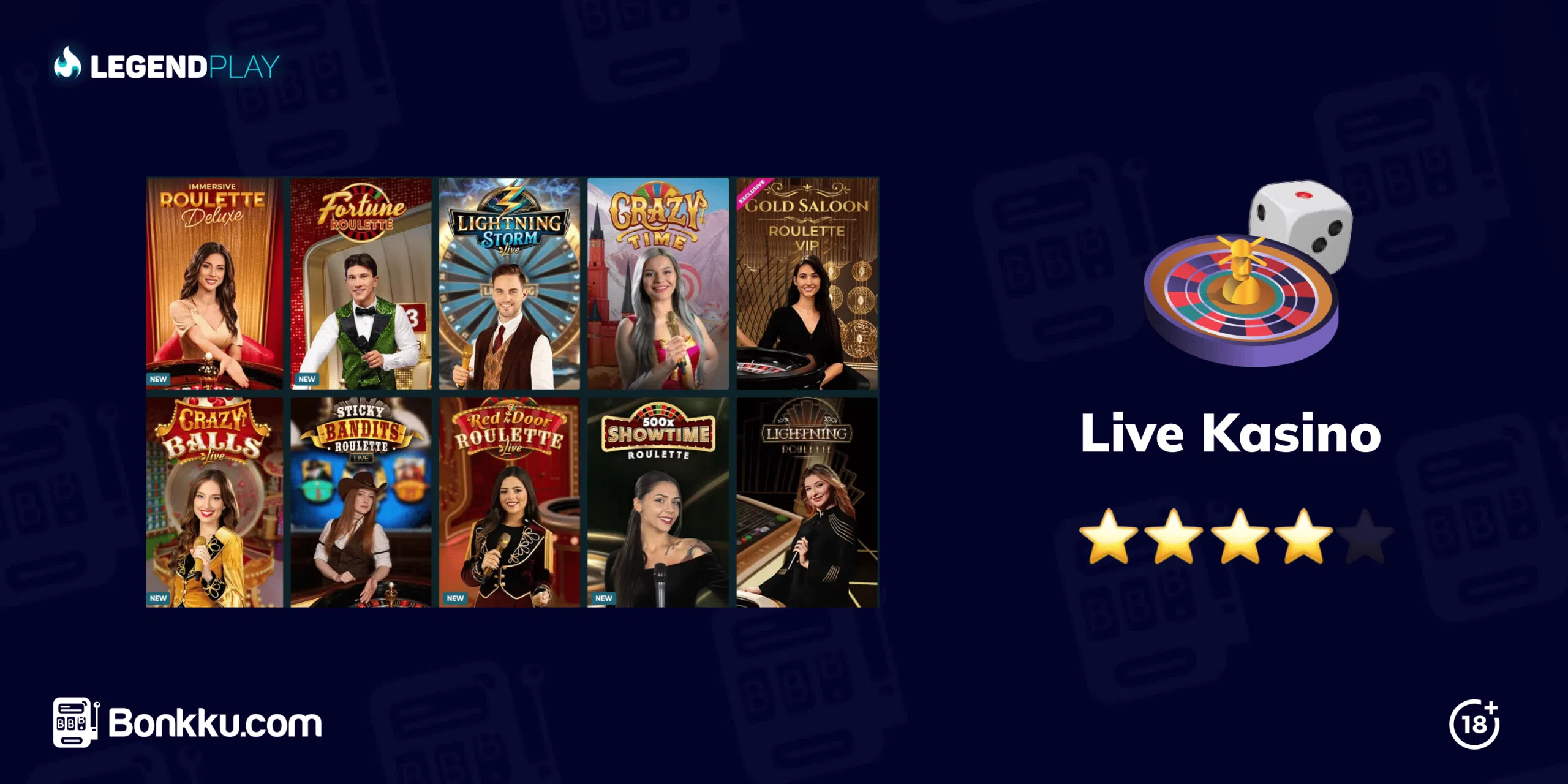 legendplay casino live kasino