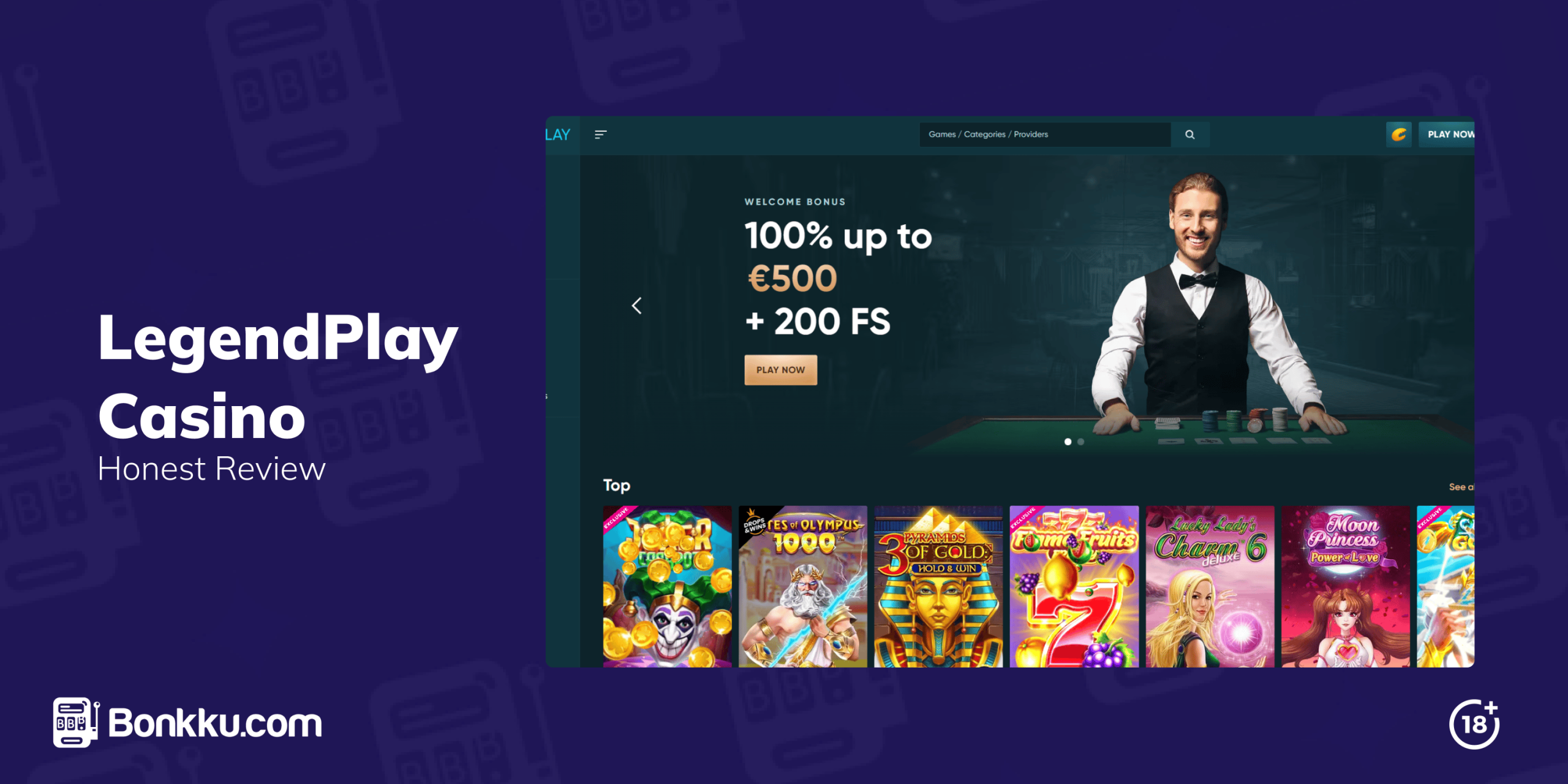 legendplay casino review