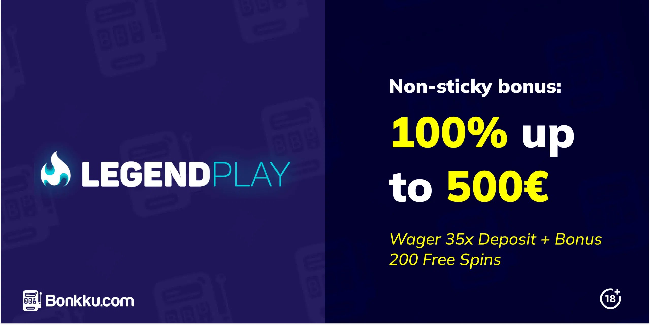 legendplay casino welcome bonus