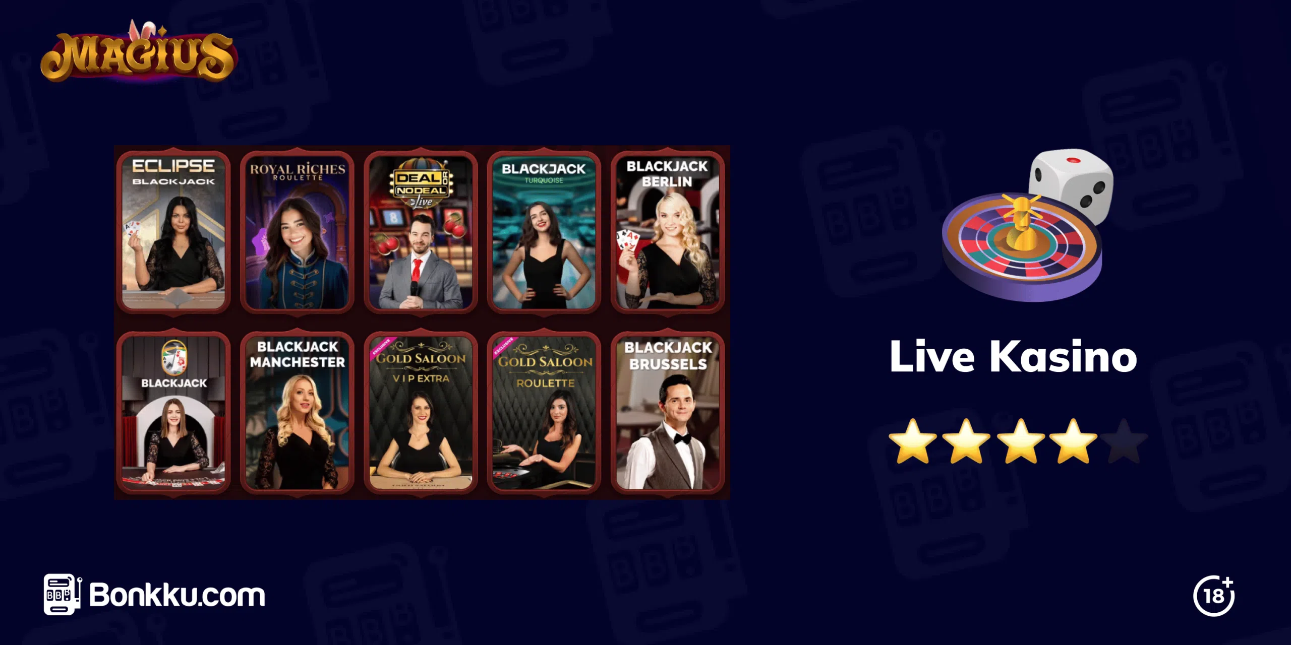 magius casino live kasino