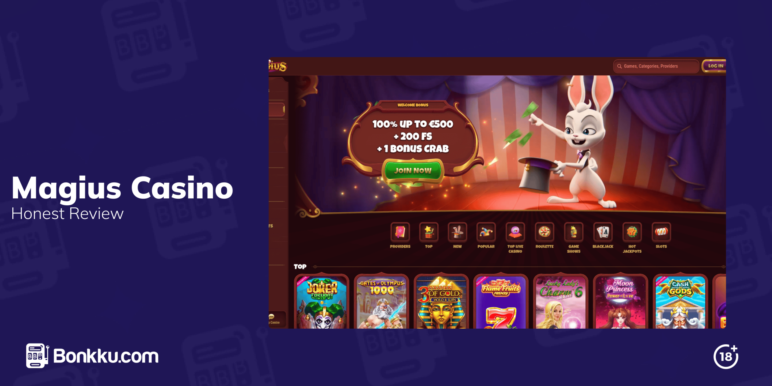 magius casino review