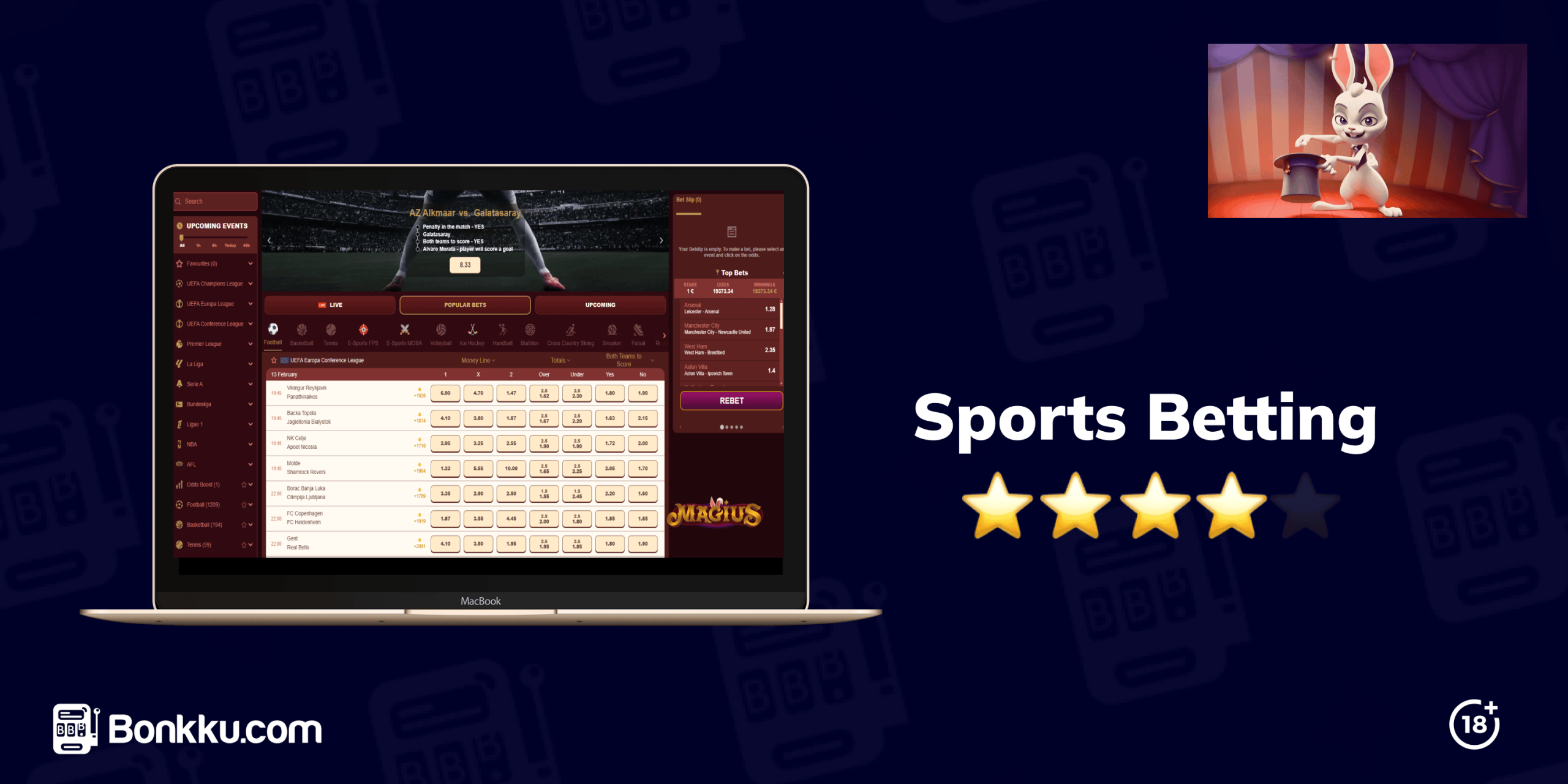 magius casino sports betting