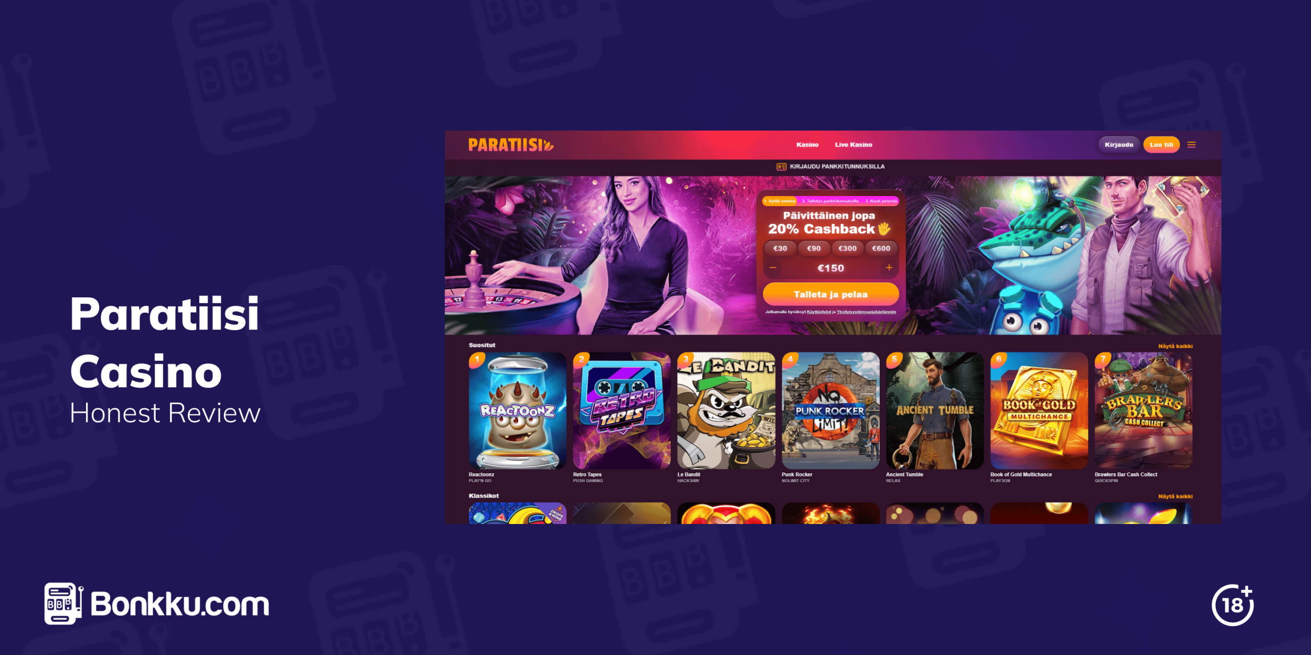 paratiisi casino review