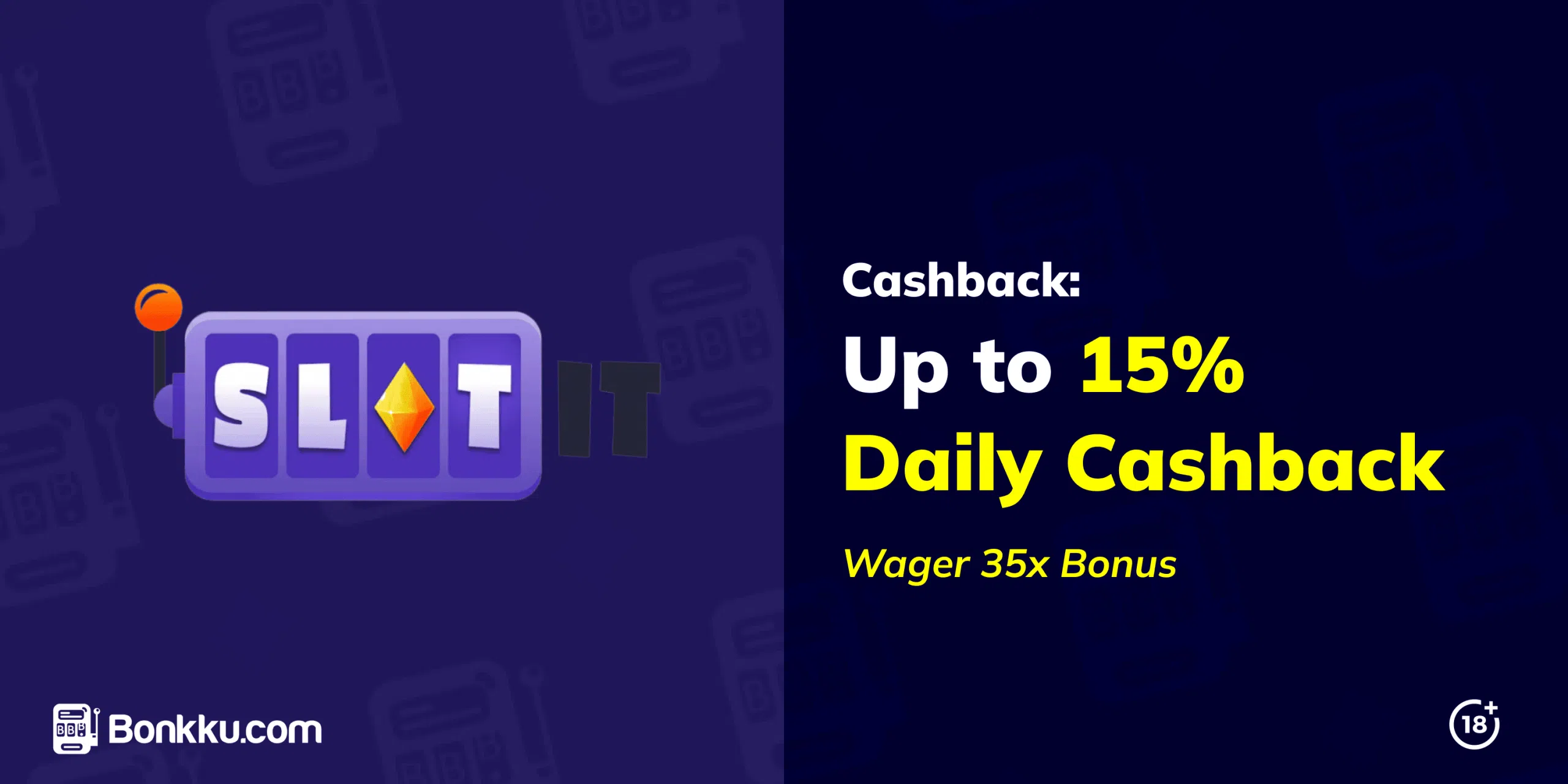 slotit casino cashback