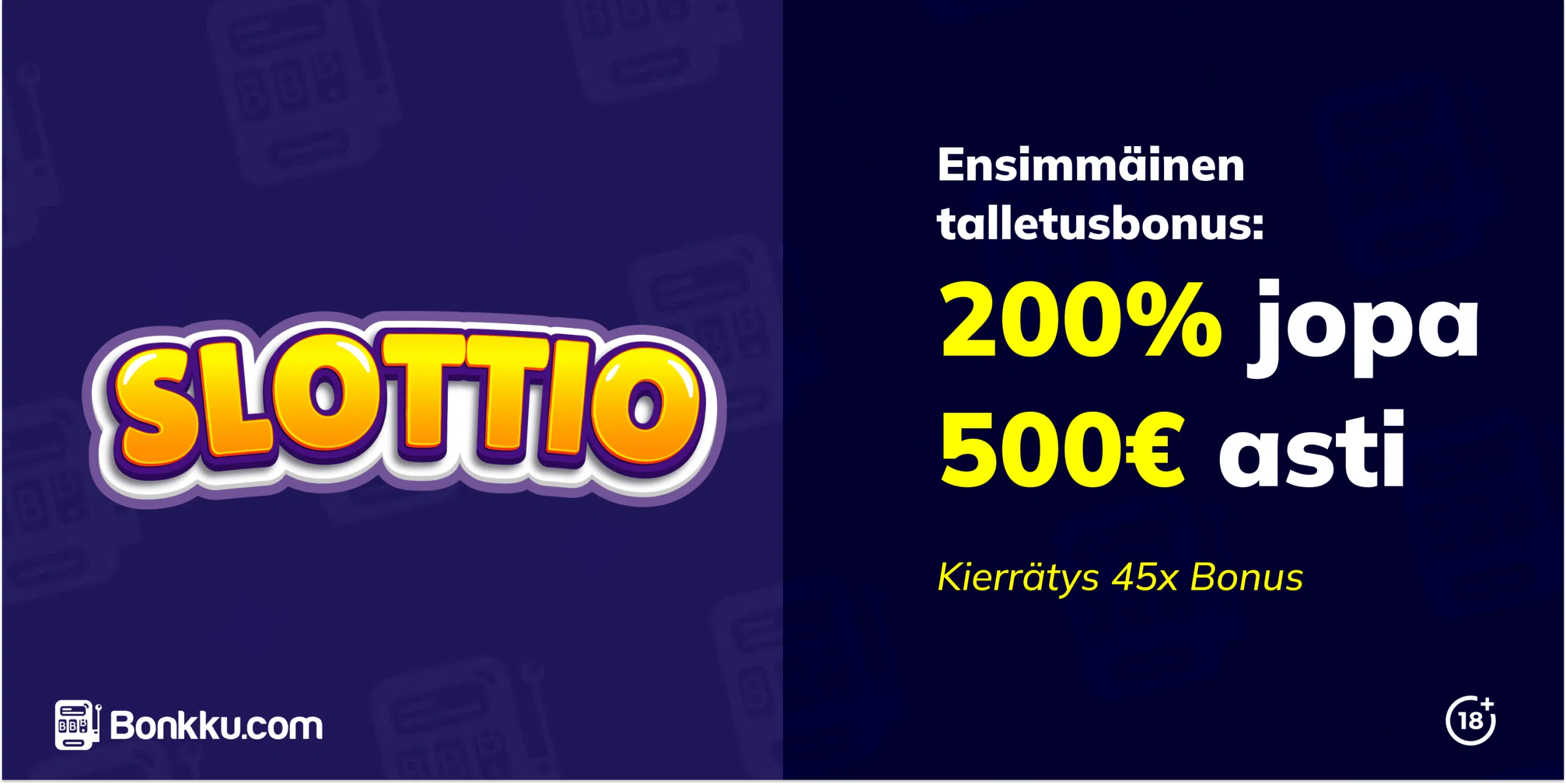 slottio casino bonus