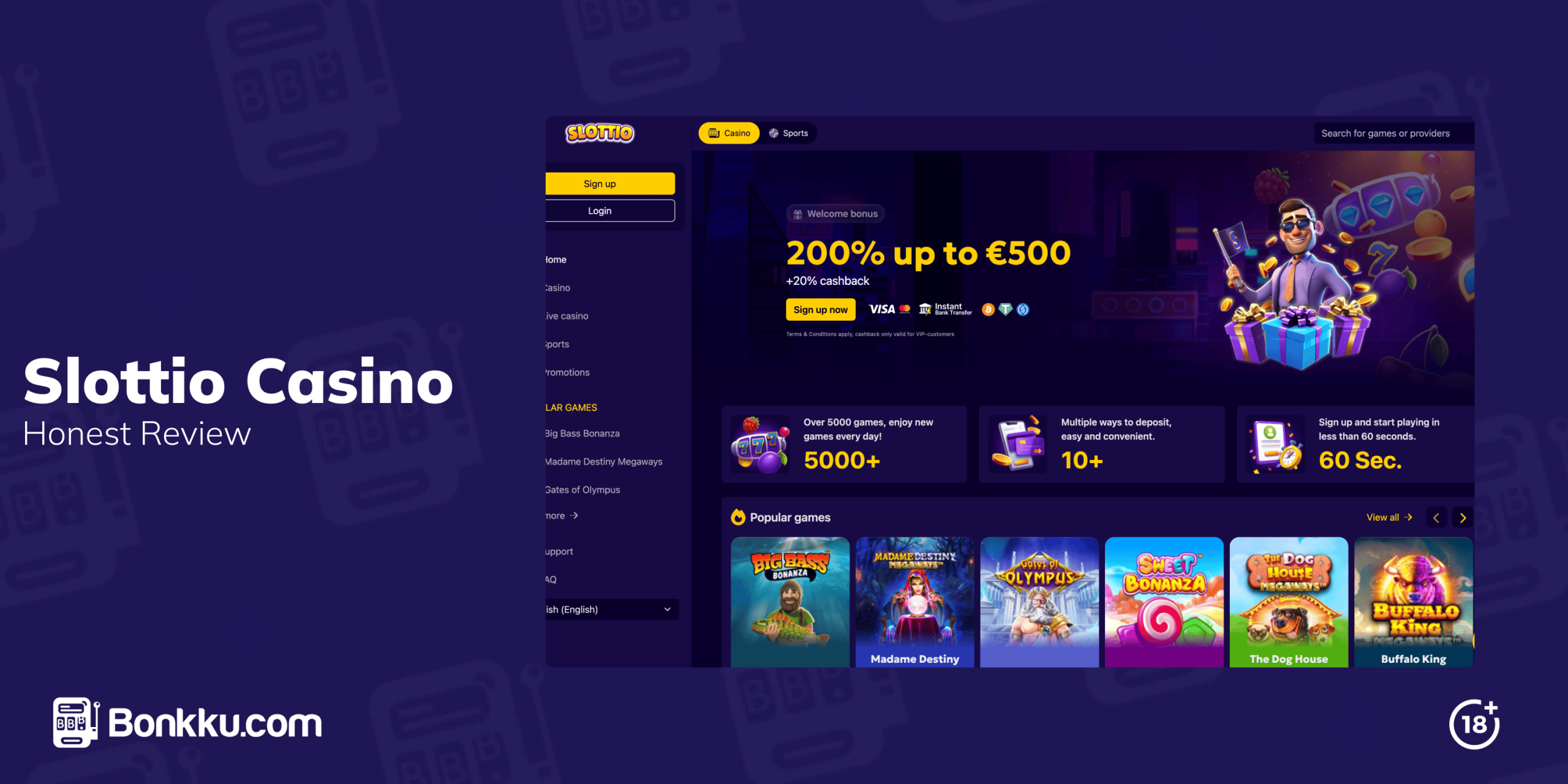 slottio casino review