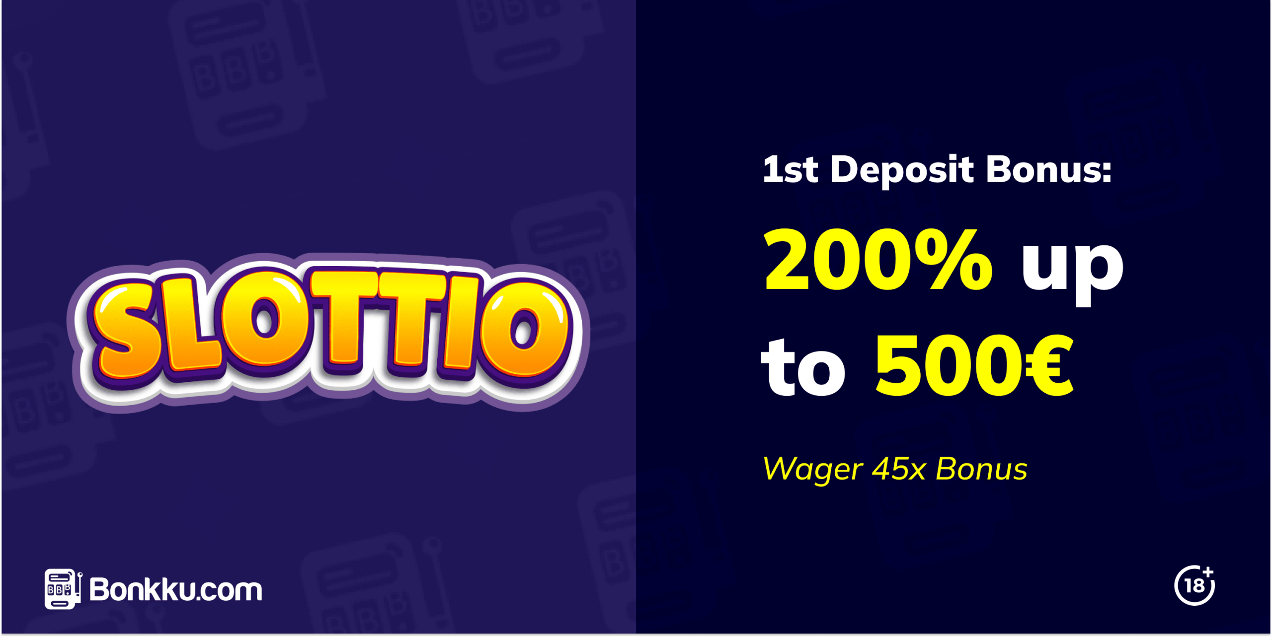 slottio welcome bonus