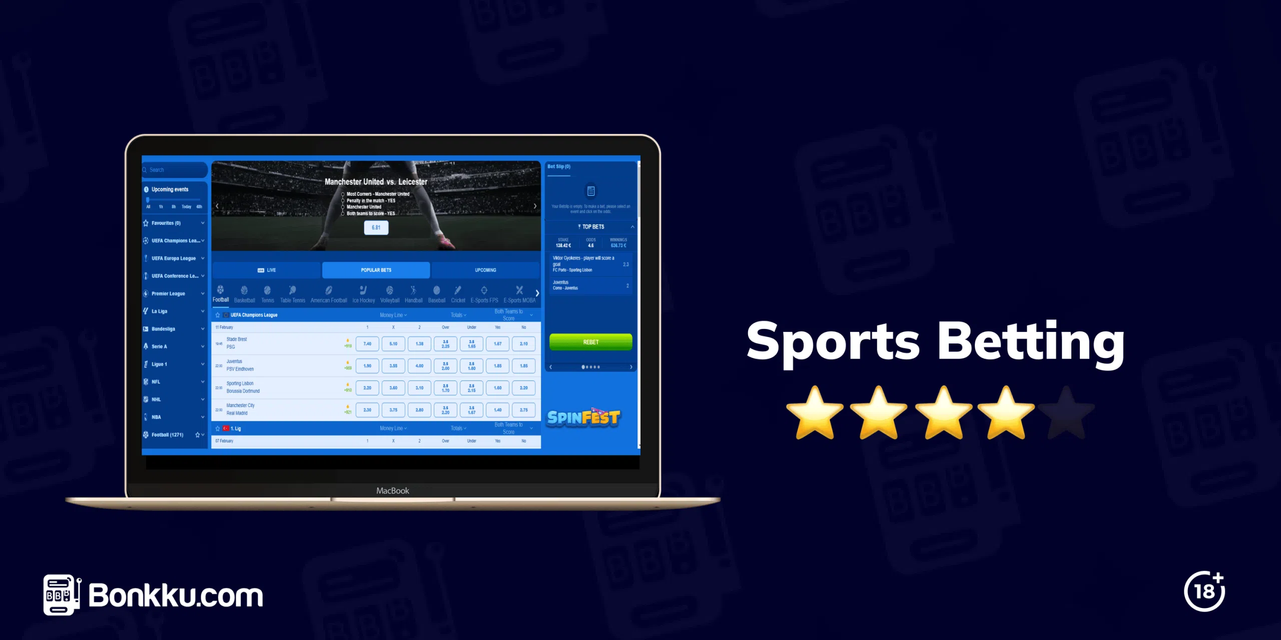 spinfest casino sports betting