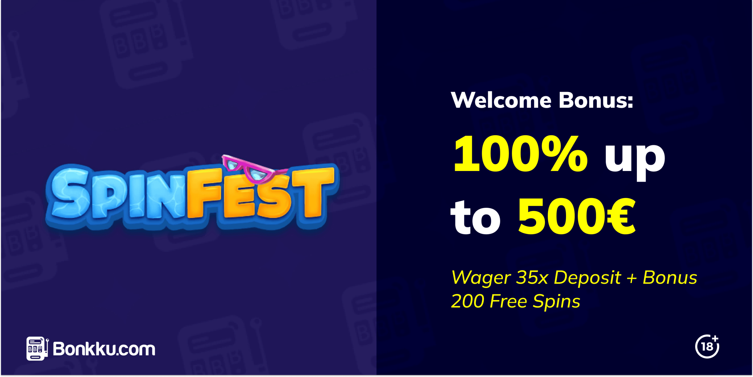 spinfest casino welcome bonus