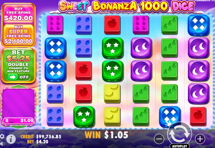 sweet bonanza 1000 dice slot