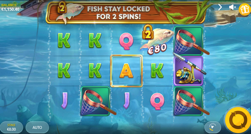 trophy fish slot